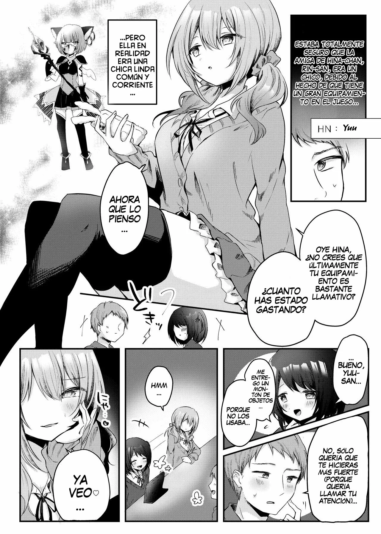 Netoge de Shiriatta Suki na Ko no, Bitch na Onna Tomodachi ni Gal NTR sareru Hanashi page 3 full
