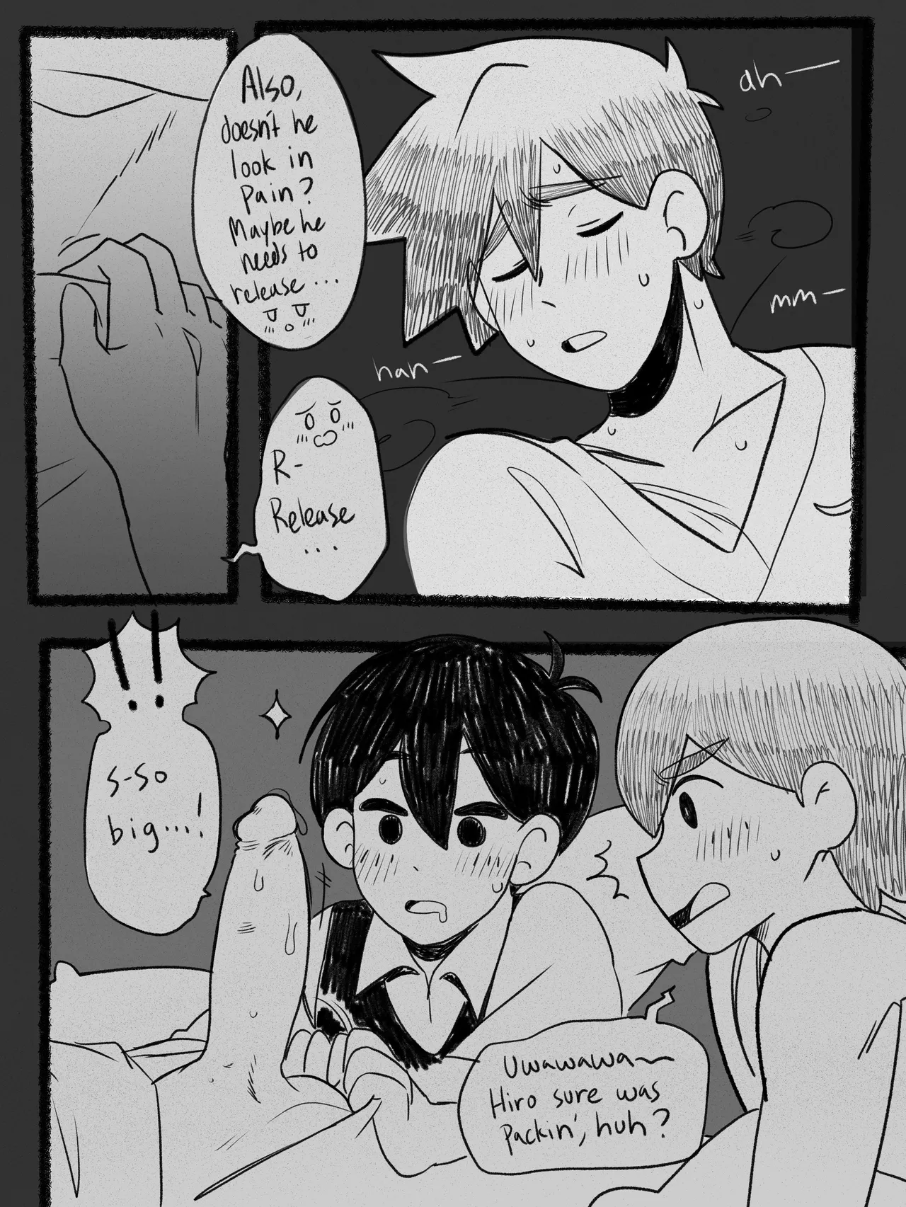 Omori Comic #1 page 2 full