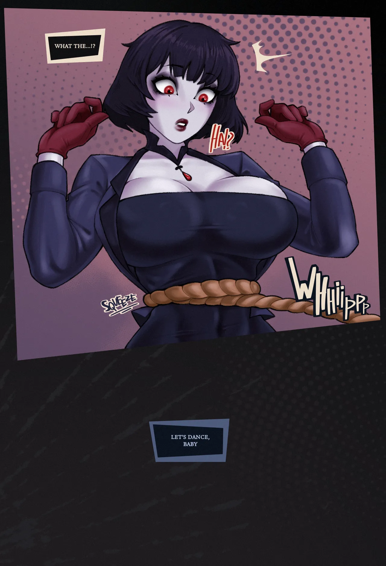 DEADLOCK / CROWN BLOW page 3 full