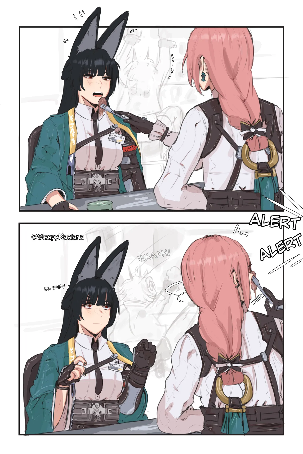 ZZZ Yuri collection page 1 full