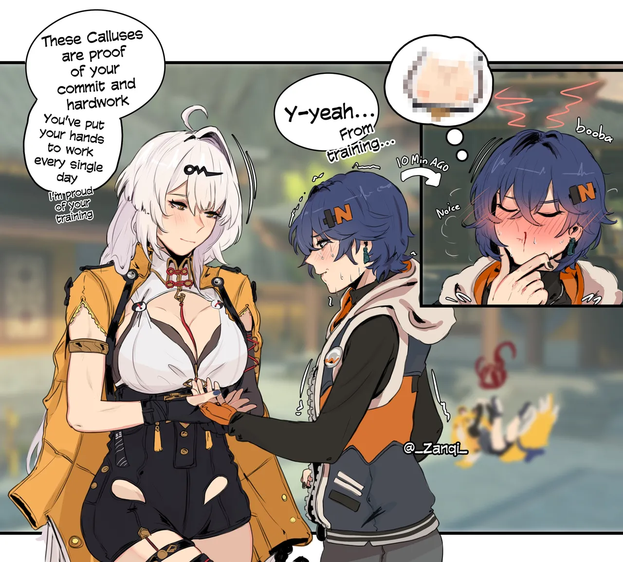 ZZZ Yuri collection page 10 full