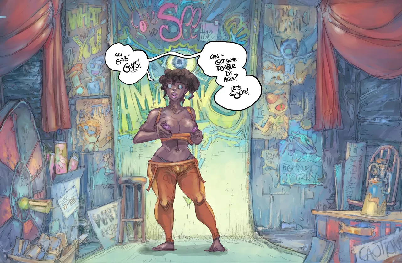 Potions Awry Game page 2 full