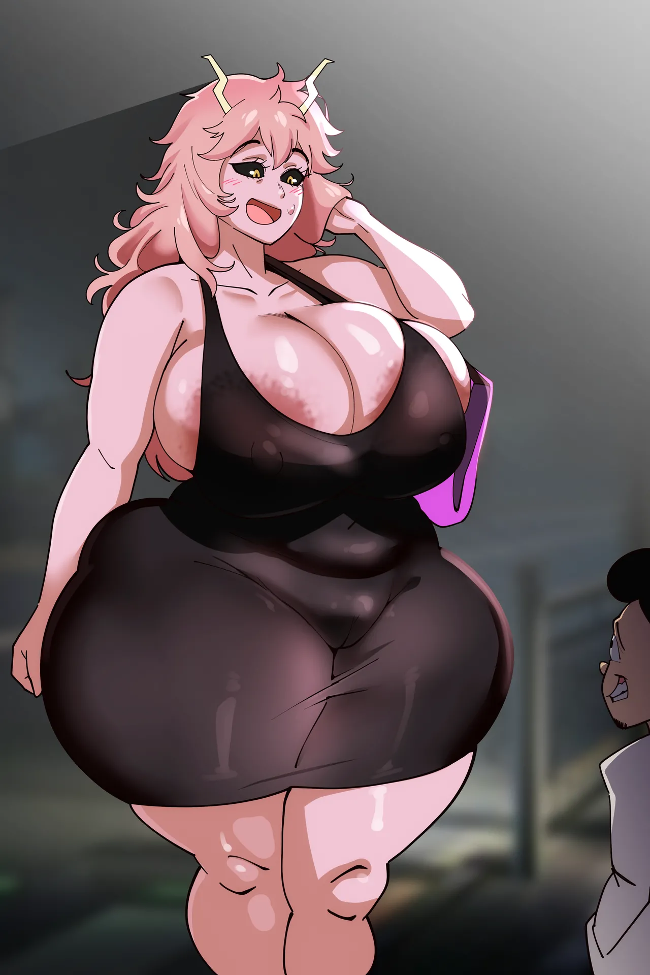 Adult Mina Ashido &amp; Mineta page 2 full