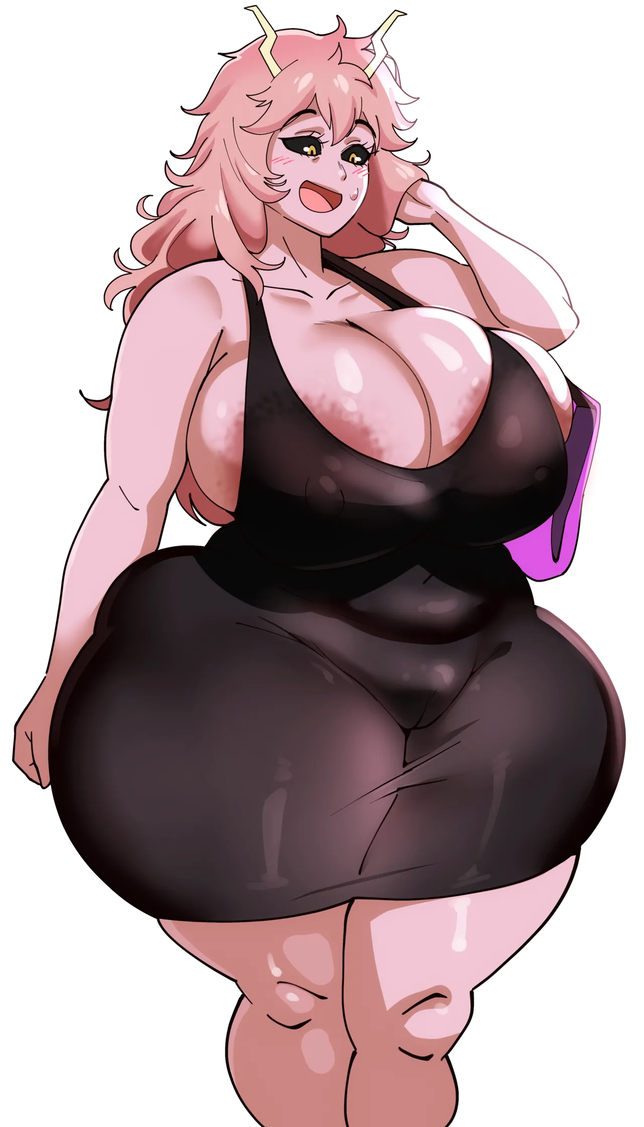 Adult Mina Ashido &amp; Mineta page 3 full