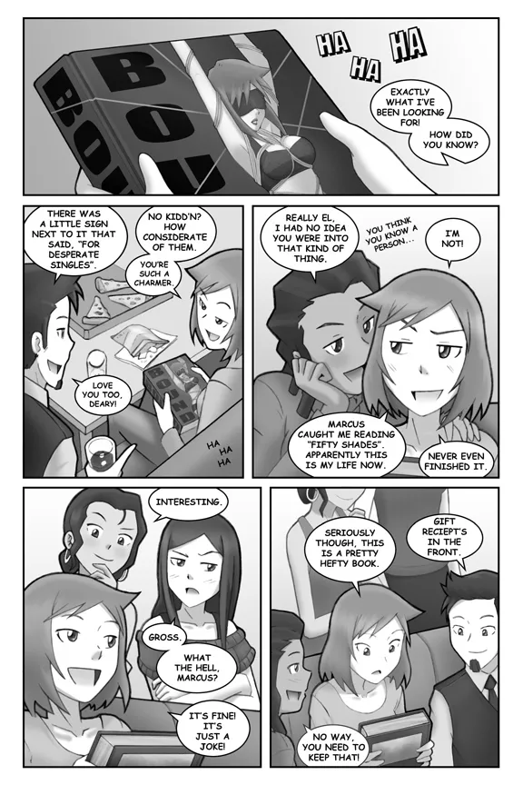 Black Label page 8 full