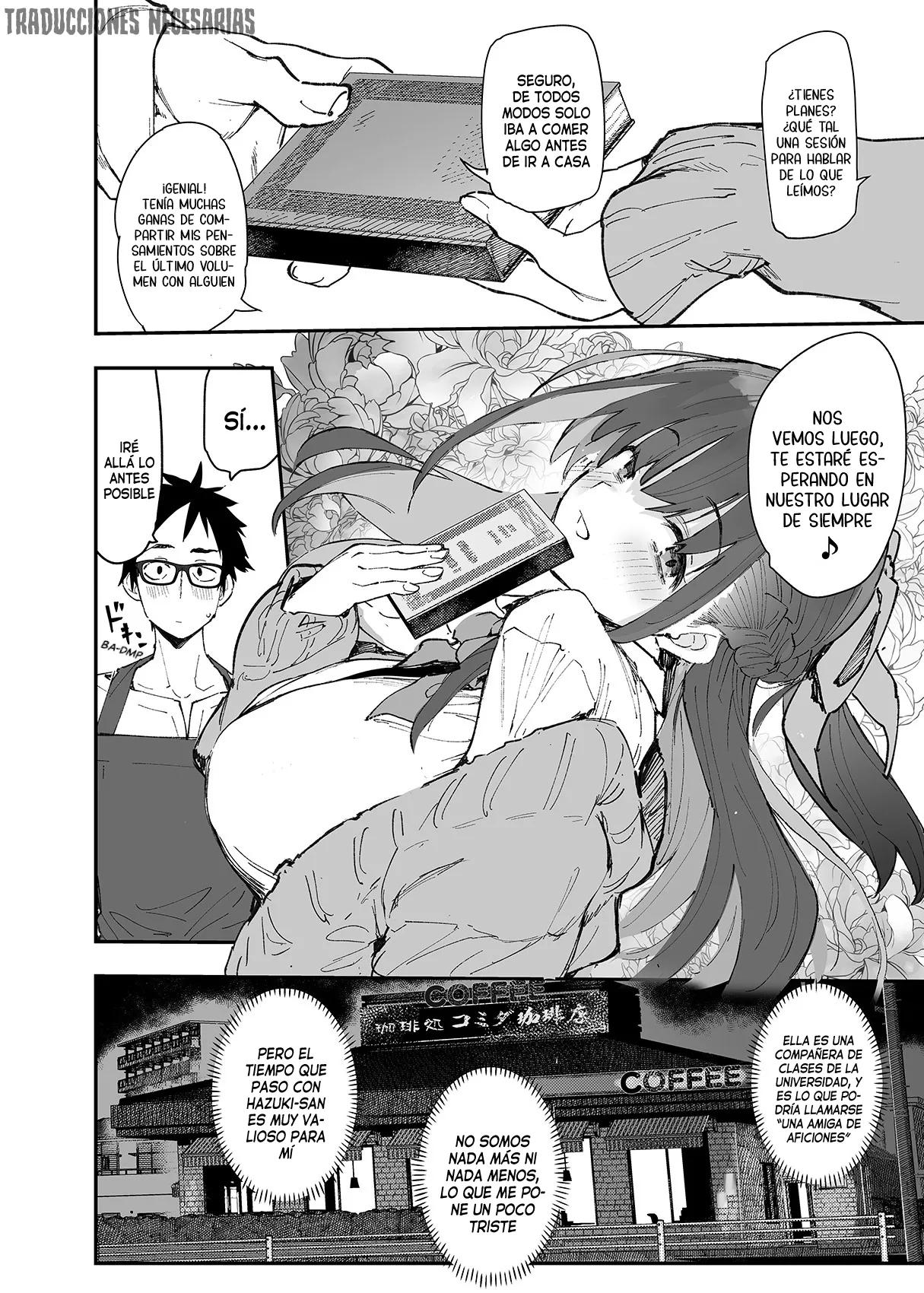 Seiso x Hanten ~Onna Tomodachi ga Succubus ni Karada o Nottorarete Mainichi Seiryoku Teikyou Saserareru Hanashi~｜Pureza x Invertida ~La historia de una amiga que es poseída por una súcubo y es obligada a suministrarle energía vital todos los días~ page 3 full