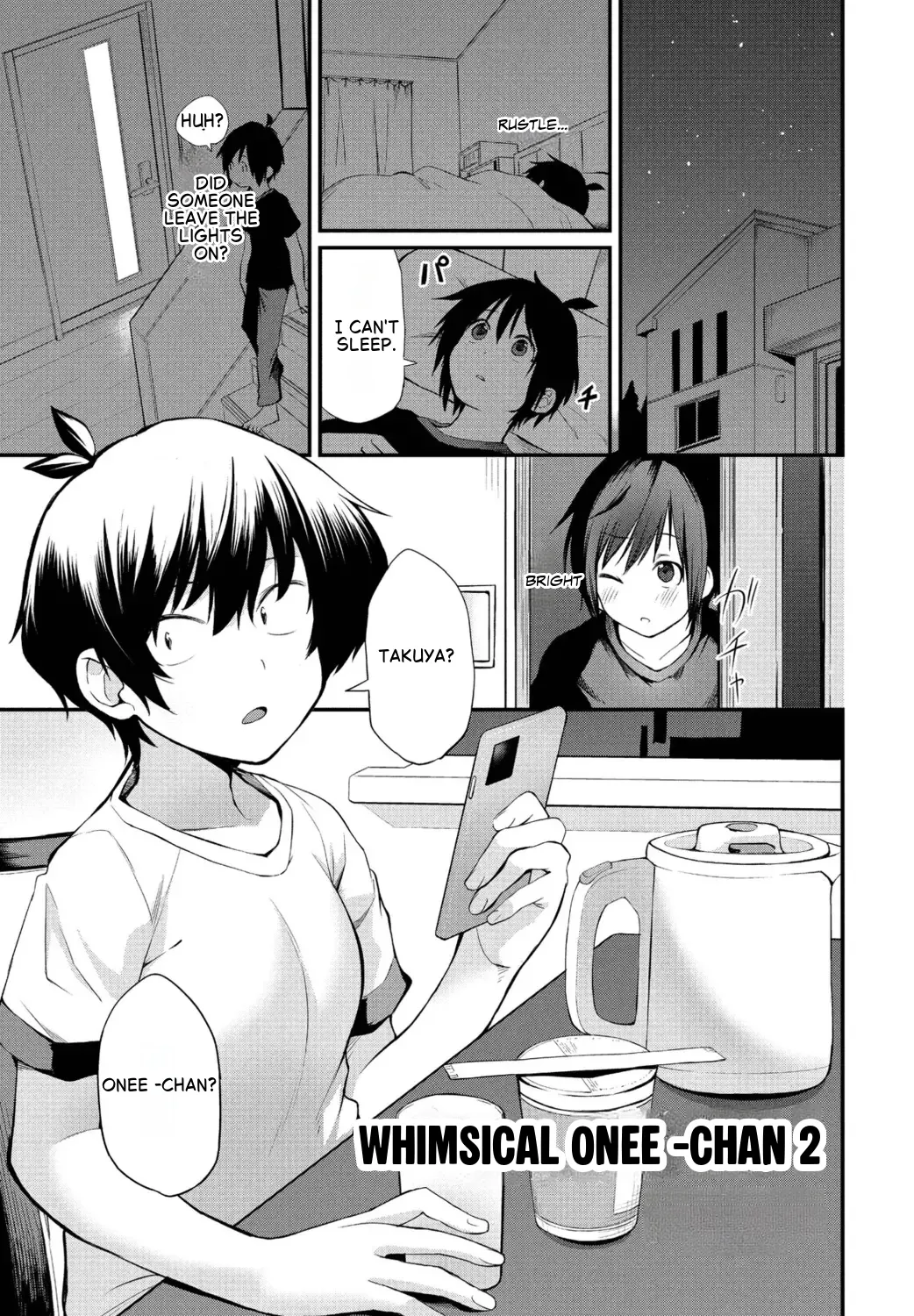 Whimsical Onee-chan 2 page 1 full