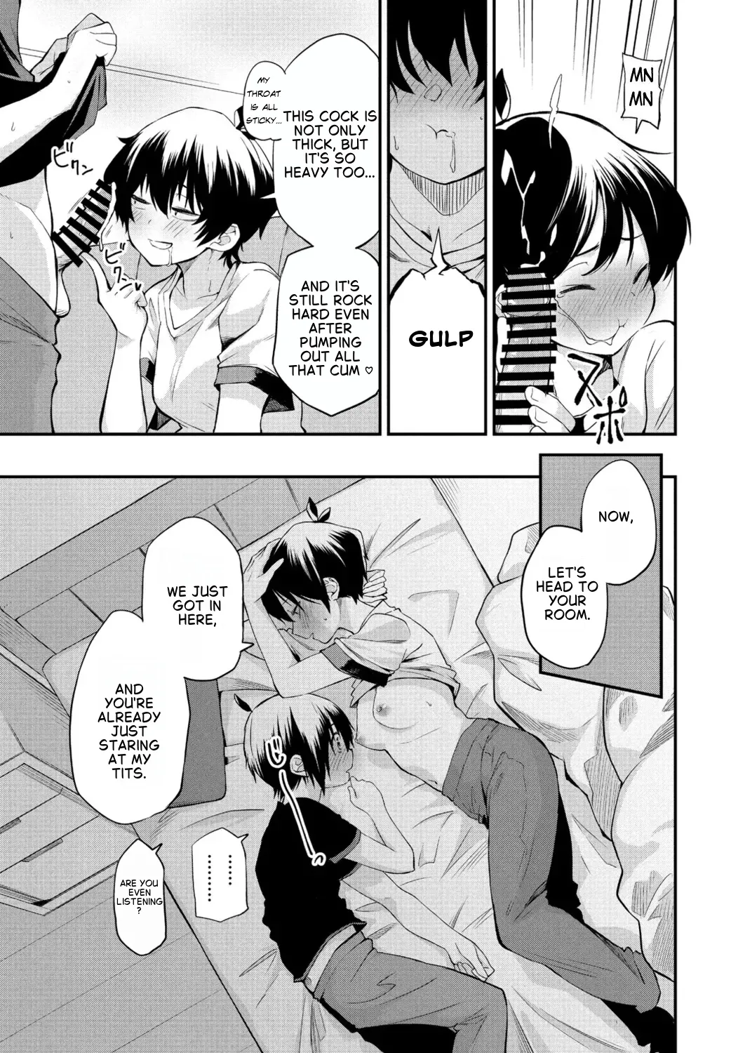 Whimsical Onee-chan 2 page 9 full