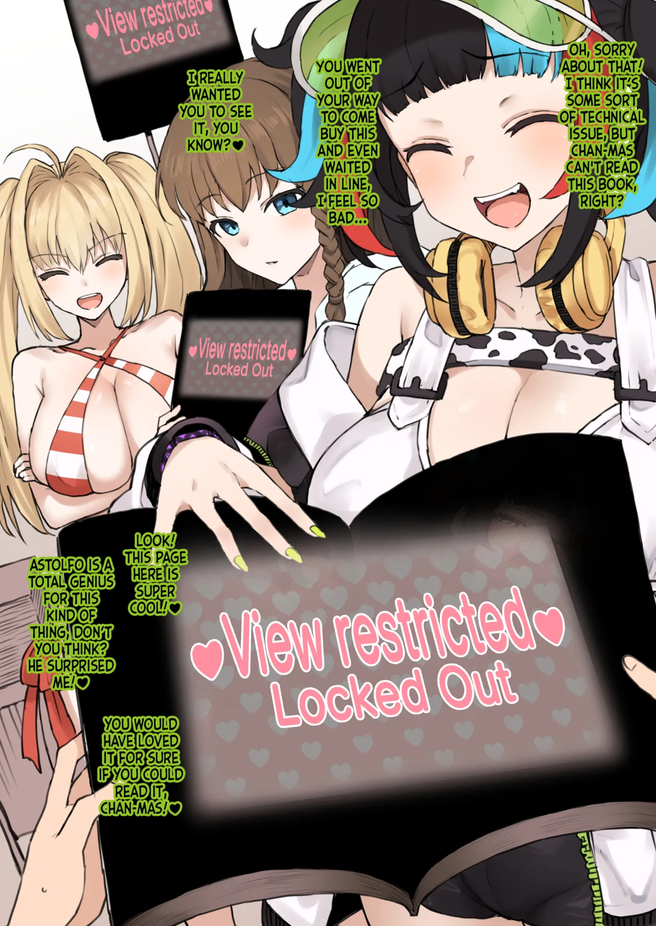 -Servant Hookup Collab Photobook- We All Love Astolfo-Kun page 2 full