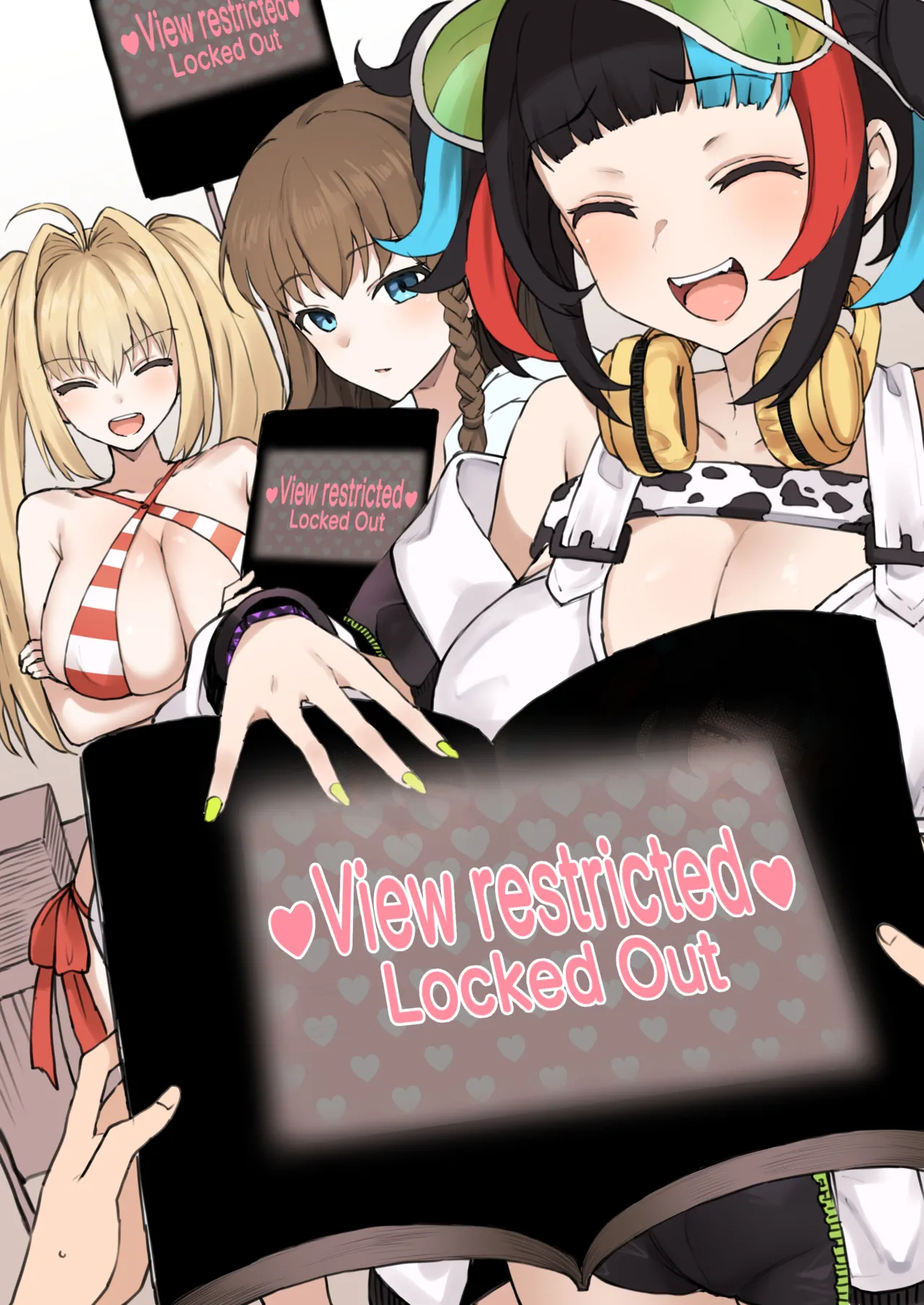 -Servant Hookup Collab Photobook- We All Love Astolfo-Kun page 8 full
