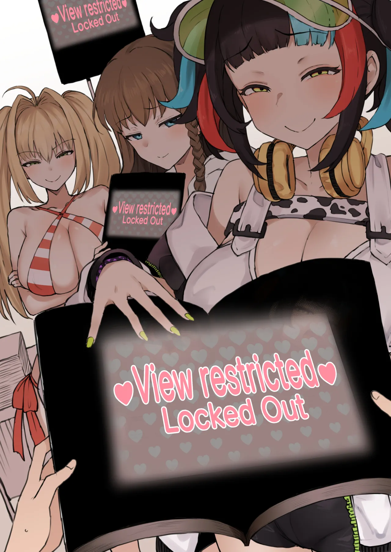 -Servant Hookup Collab Photobook- We All Love Astolfo-Kun page 9 full