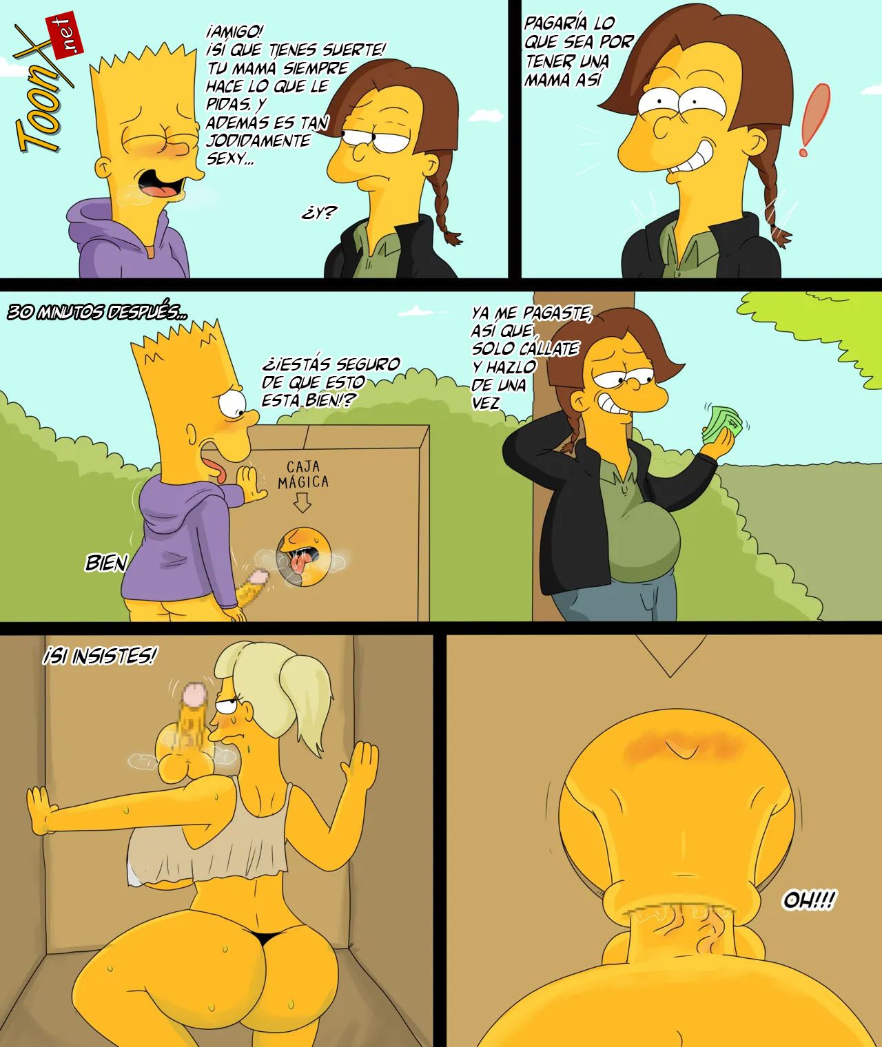 Gavin, el Chico Rico page 3 full
