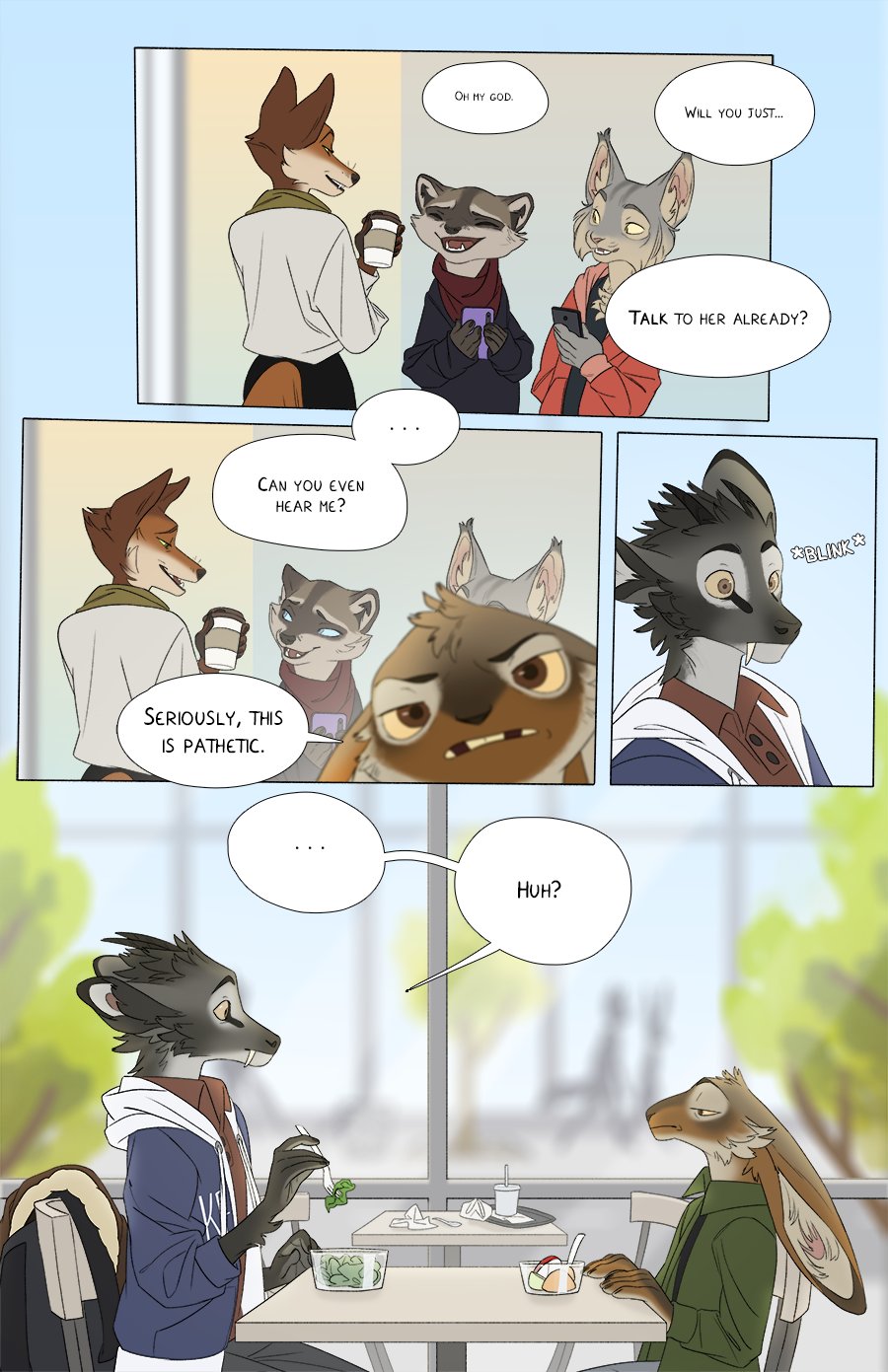The Day We Met: Chapter 1 page 1 full