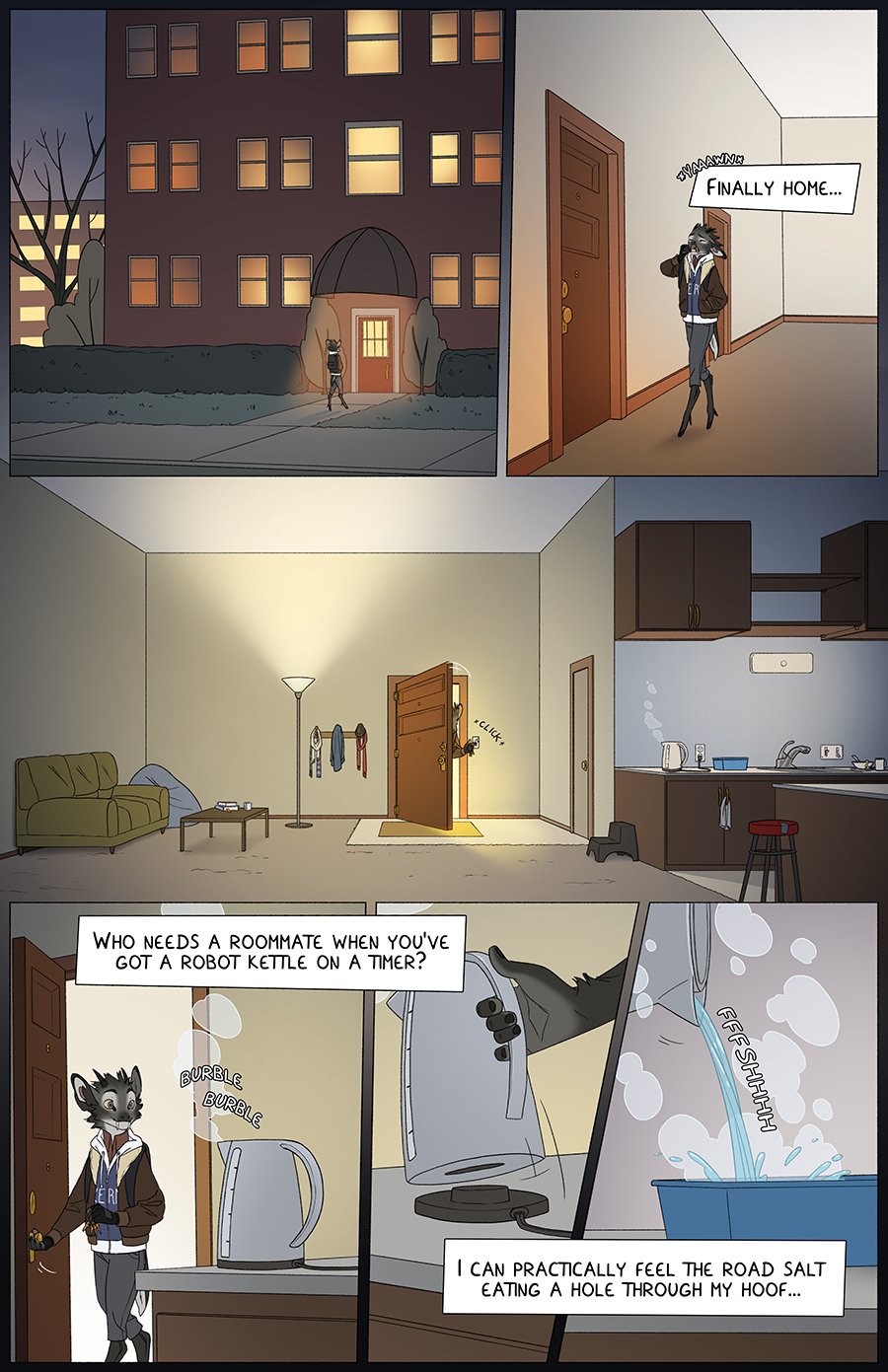 The Day We Met: Chapter 1 page 10 full