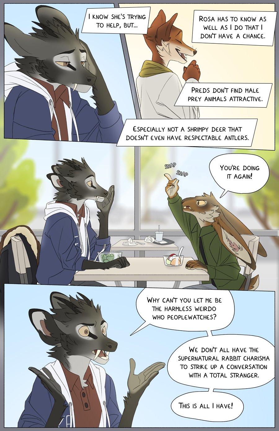 The Day We Met: Chapter 1 page 3 full