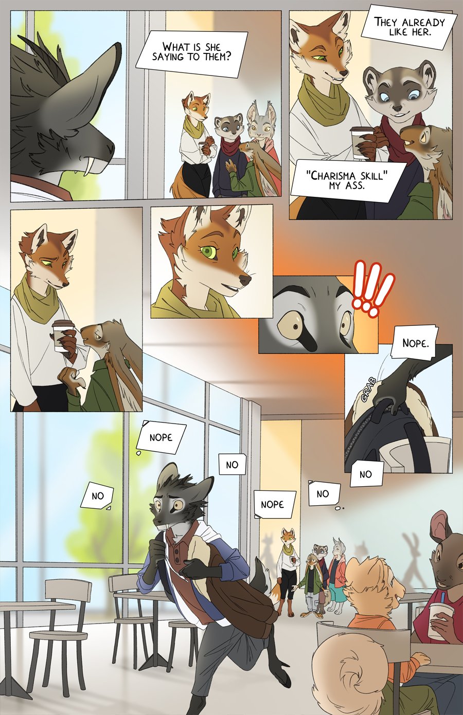The Day We Met: Chapter 1 page 5 full