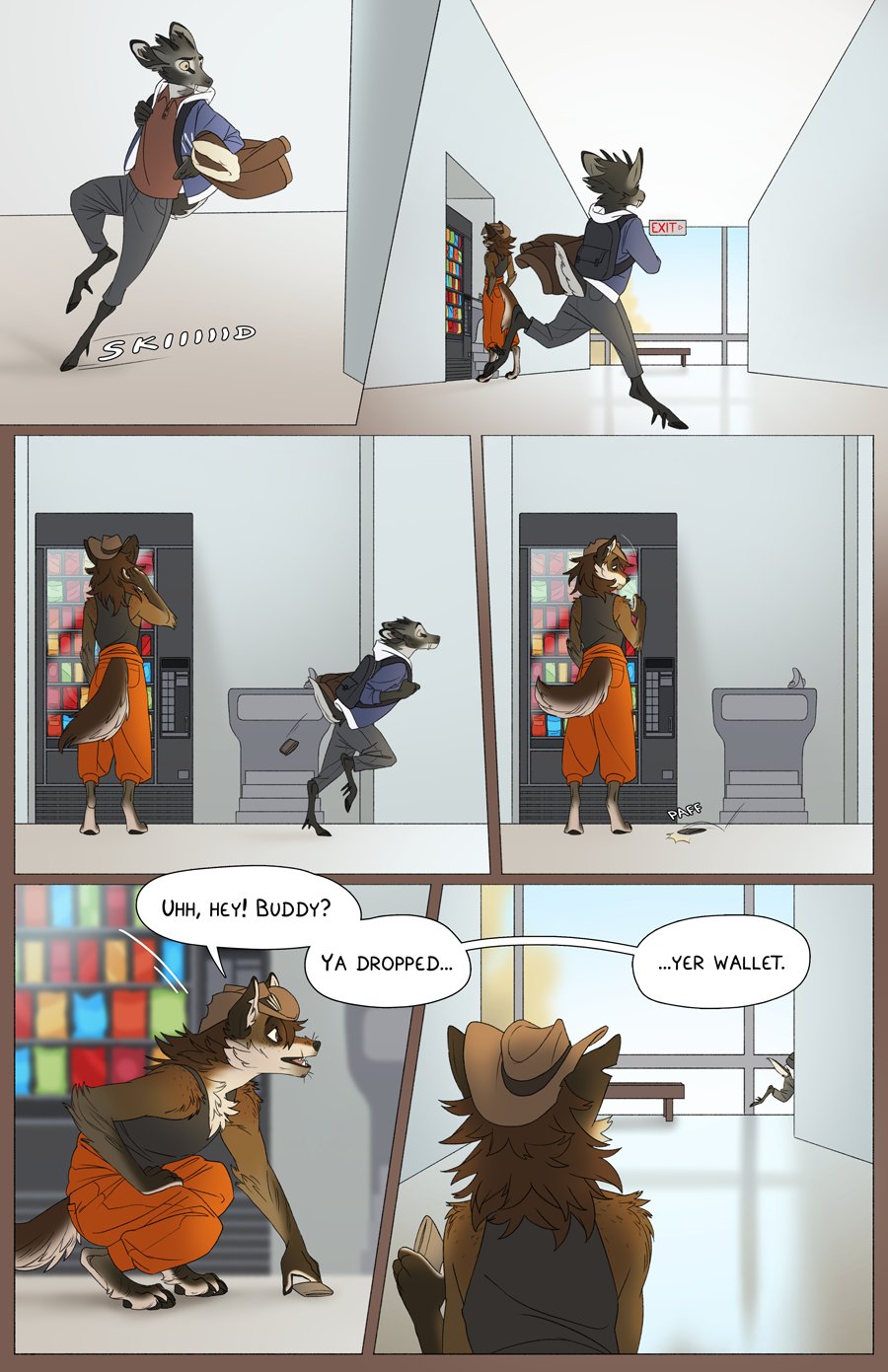 The Day We Met: Chapter 1 page 6 full