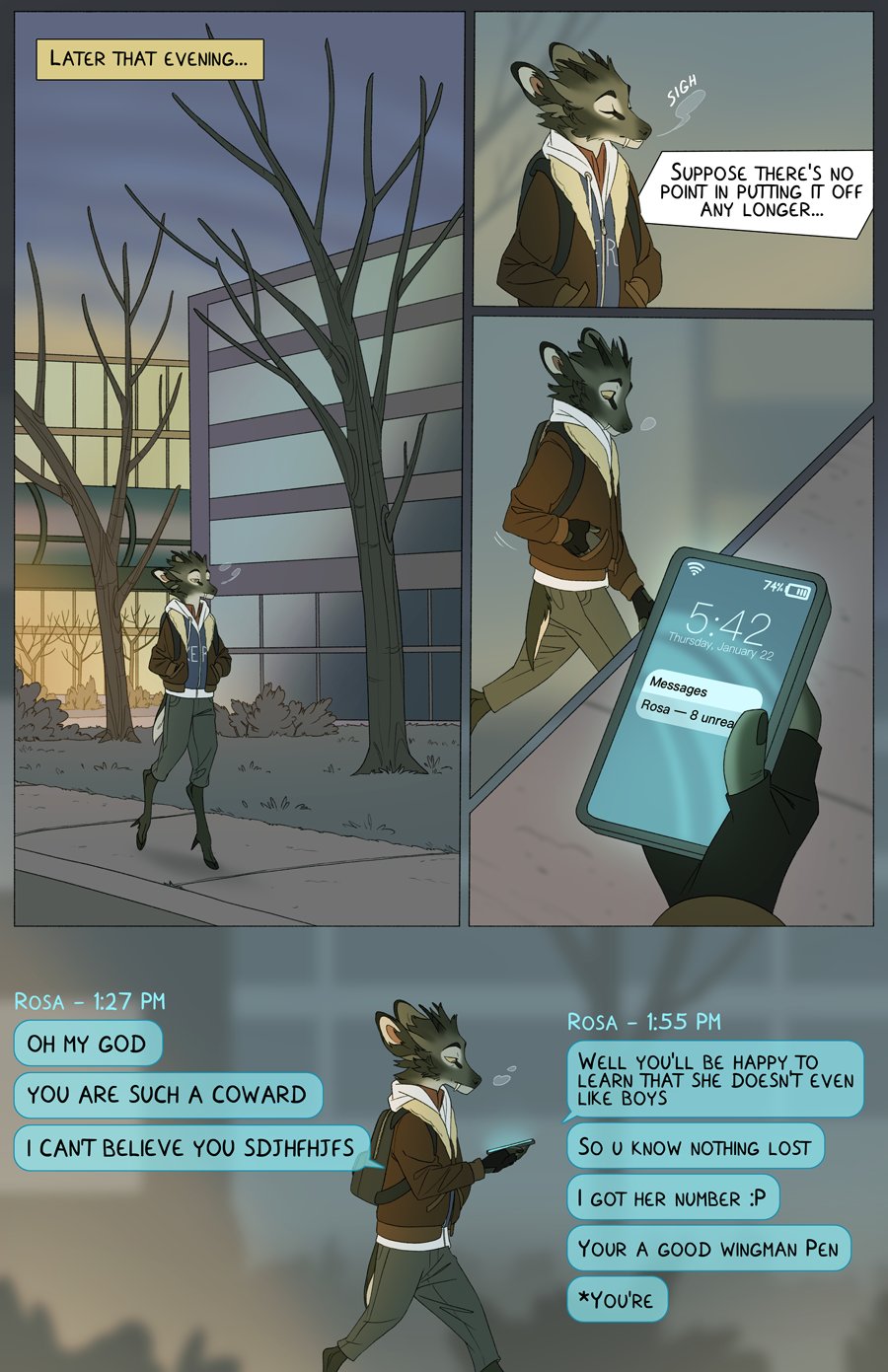 The Day We Met: Chapter 1 page 7 full