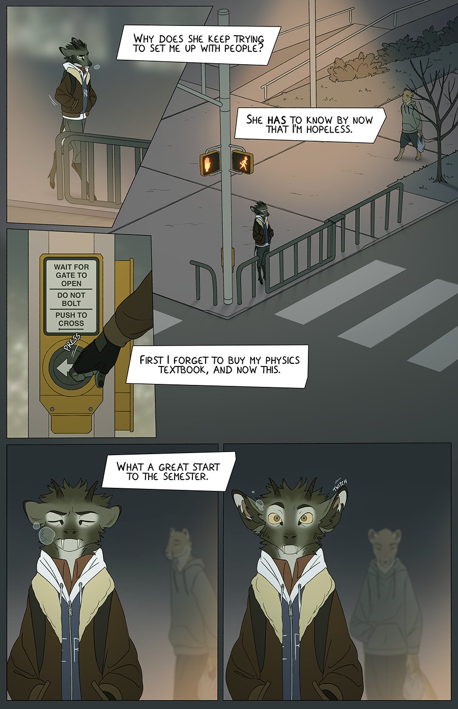 The Day We Met: Chapter 1 page 8 full