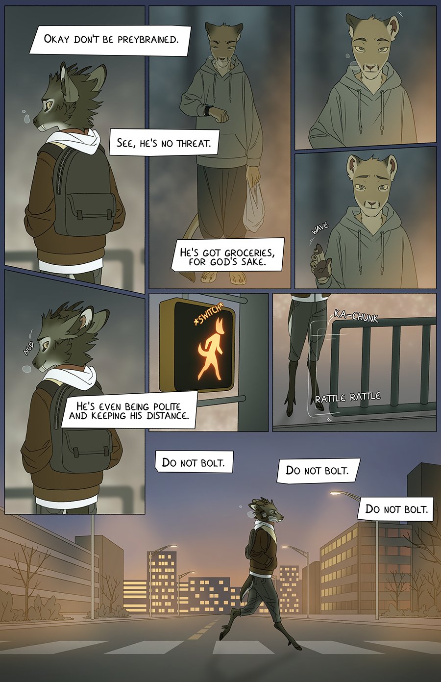 The Day We Met: Chapter 1 page 9 full
