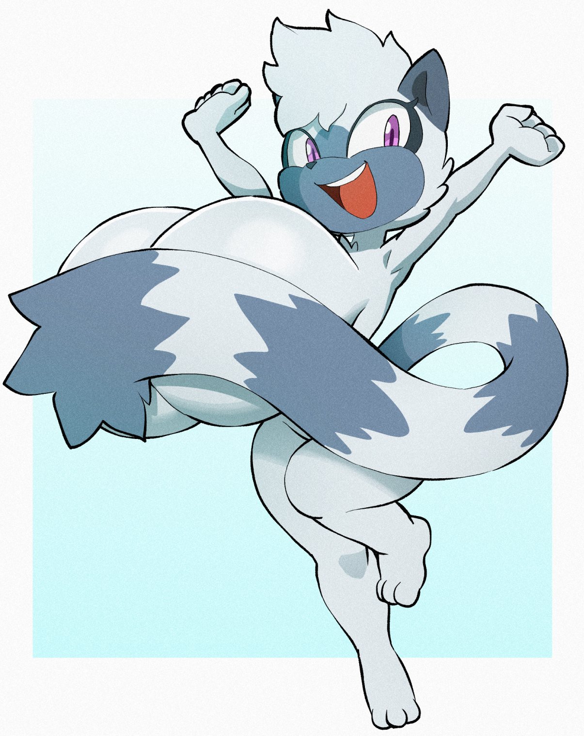 Whisper the Wolf  x Tangle the Lemur page 4 full