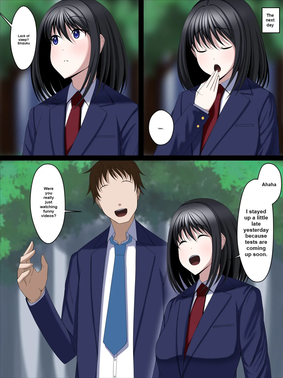 Youma Jutai!! Gomen ne Senpai... Watashi, Tsuyoi Ko ga Umitai no page 10 full