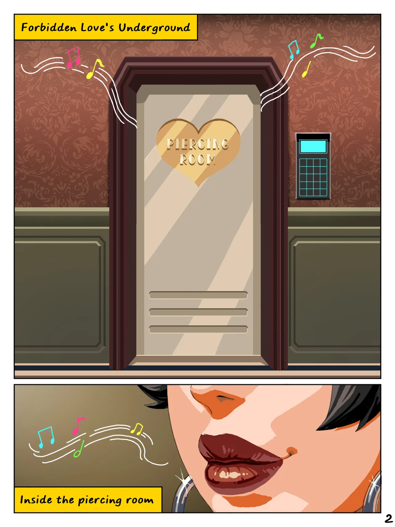Gaping School Ch. 4 page 3 full