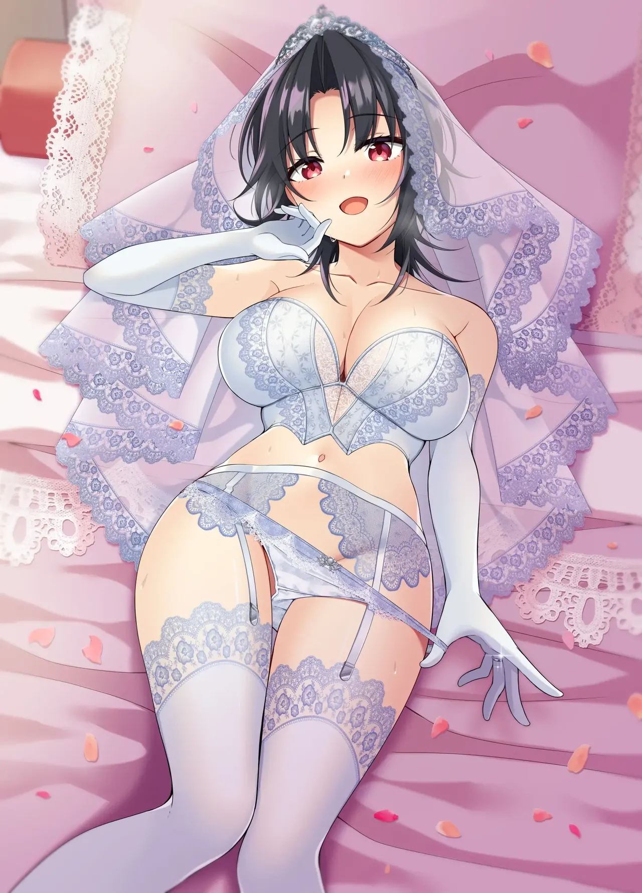 Jinsei Kaihen Appli de Barairo no Hibi! ~Boku♂ wa Shiawase na Hanayome♀~ | A Life-Changing App Brings Rosy Days! ~I♂ Am a Happy Bride♀~ page 2 full