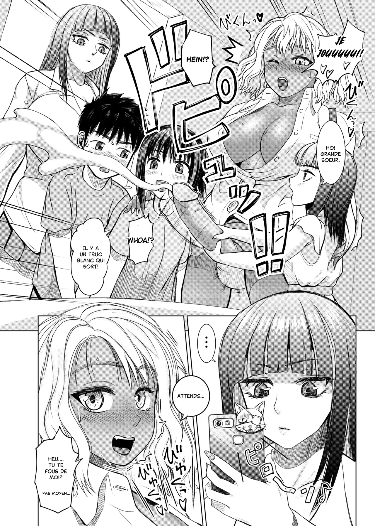 Futanari Bitch Gal wa Suki desu ka? page 4 full