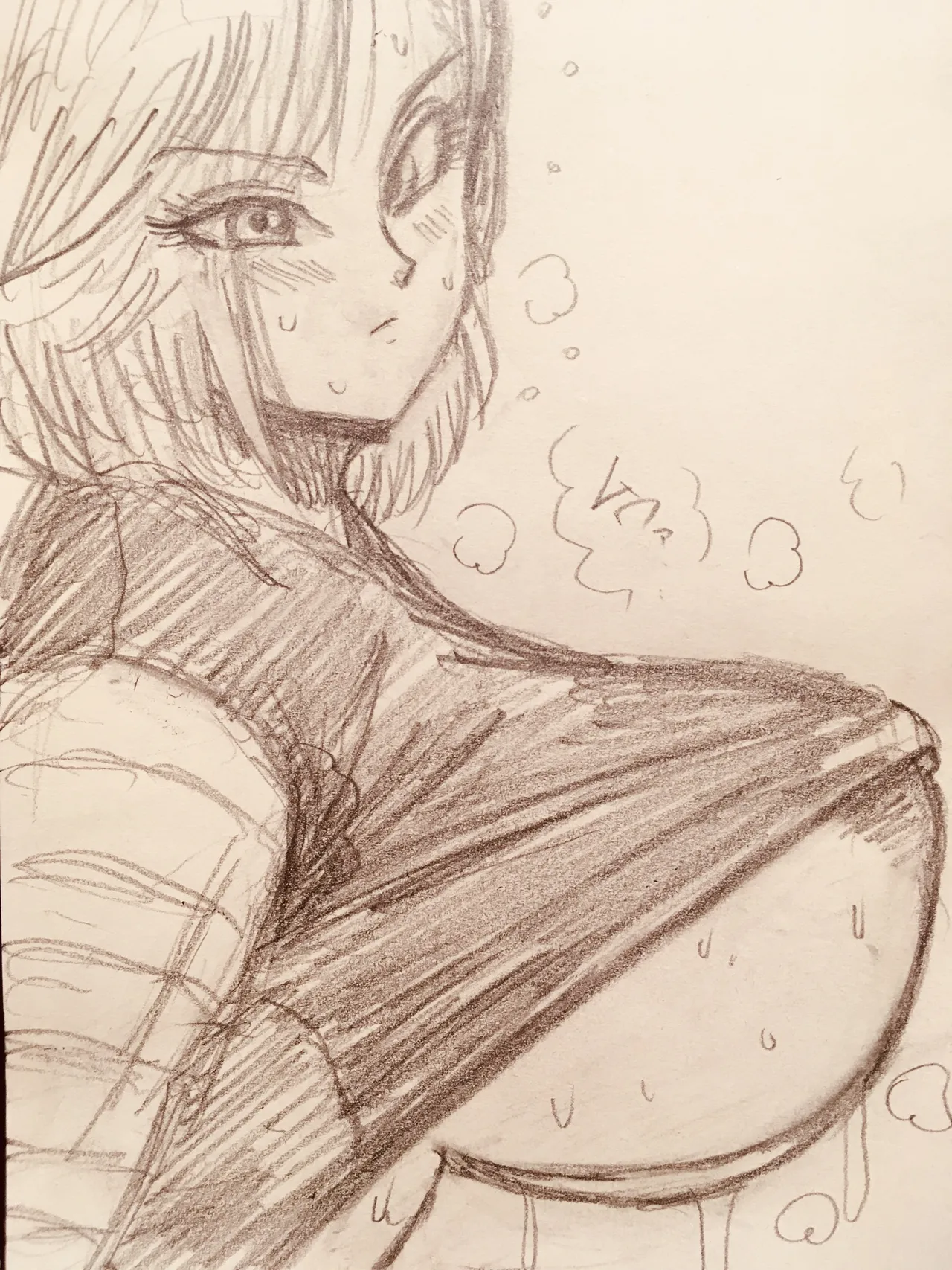 Android 18, Krillin and sometimes Goku page 1 full