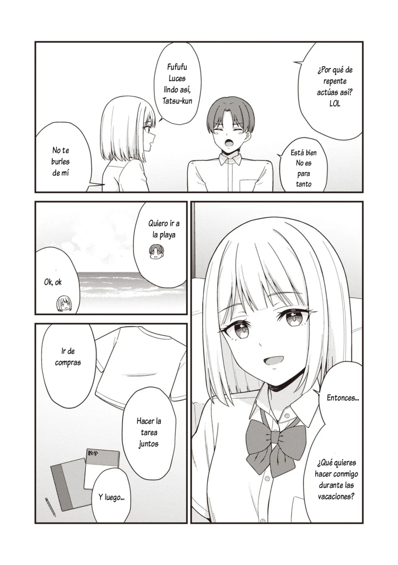 Natsuyasumi ni kareshi to asobu okane ga hoshikute papa katsu o yatte mita | Quería salir con mi novio durante las vacaciones de verano, así que me conseguí un suggar page 6 full