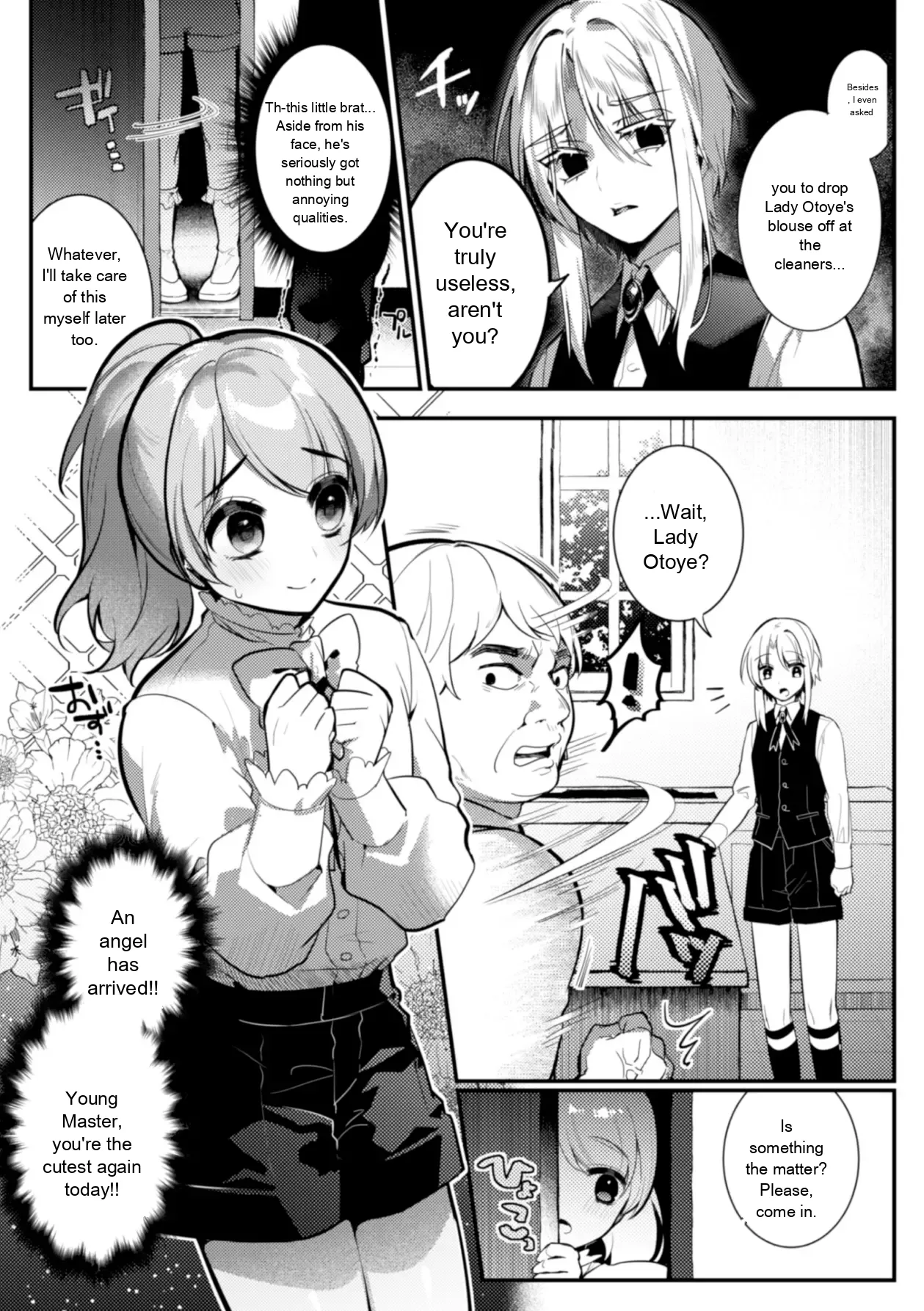 The Humiliating Re-education of an Elite Beautiful Boy Servant page 5 full