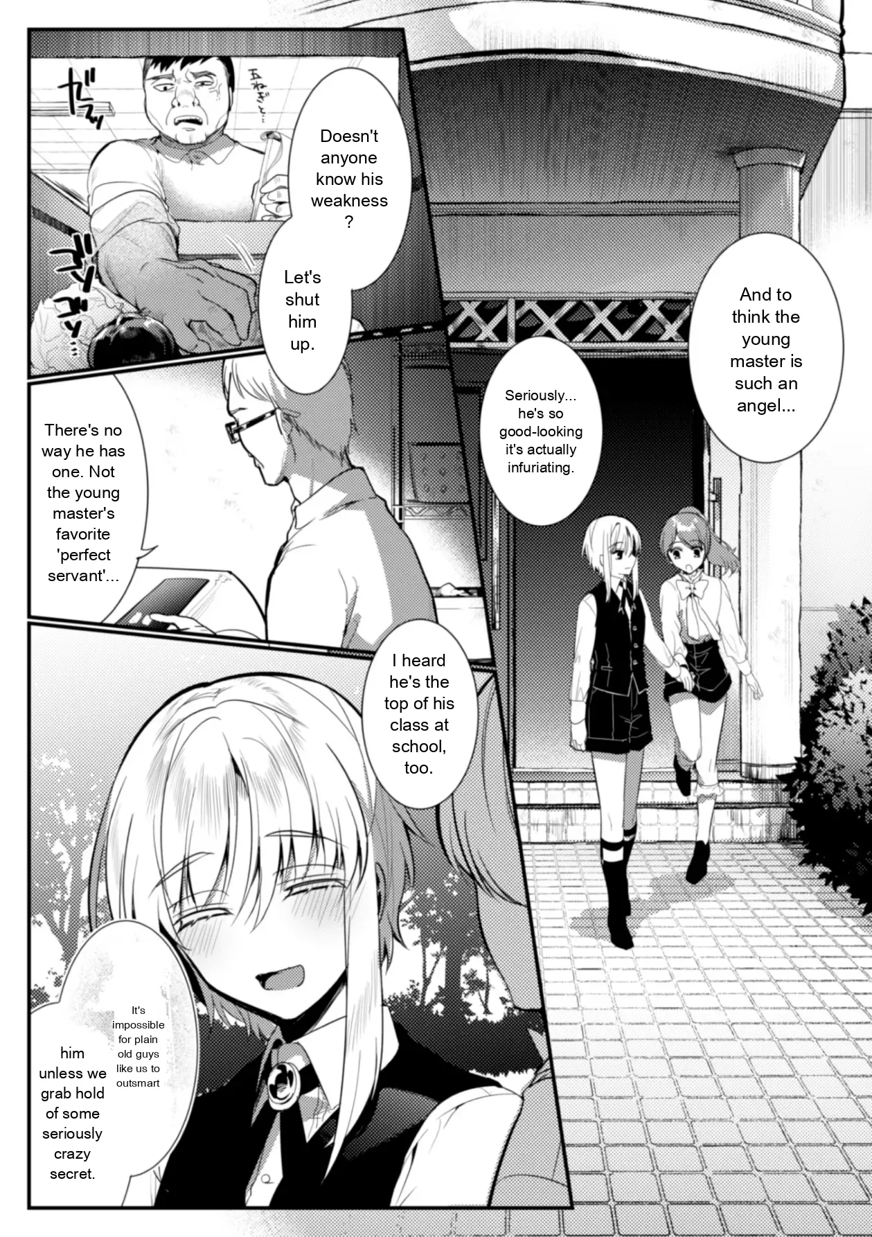 The Humiliating Re-education of an Elite Beautiful Boy Servant page 8 full