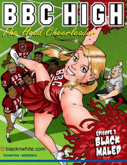 BBC High 3 - The Head Cheerleader Black Maled