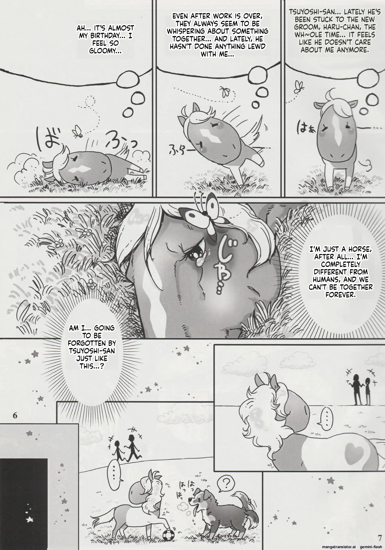 Horny Pony Stable page 7 full