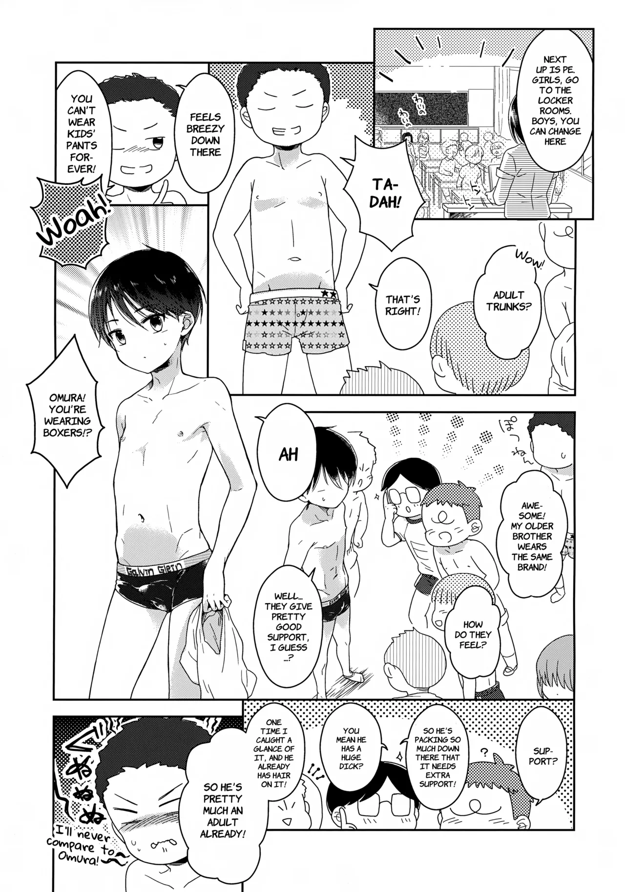 Hayaku Shinai to Okkiku Nacchau ~Haruto Hen~ | Hurry up before I get bigger! ~Haruto's Story~ page 2 full