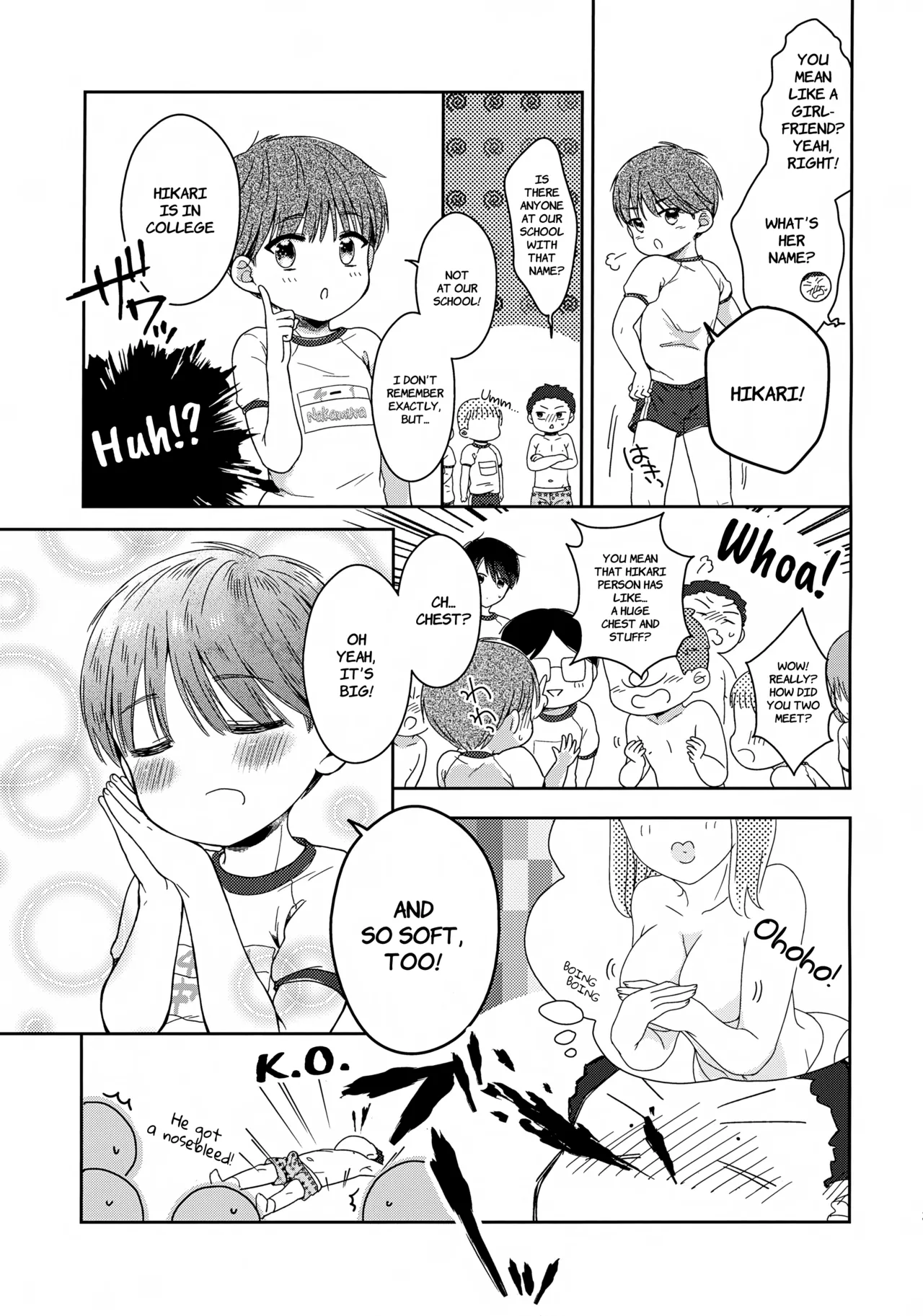 Hayaku Shinai to Okkiku Nacchau ~Haruto Hen~ | Hurry up before I get bigger! ~Haruto's Story~ page 4 full