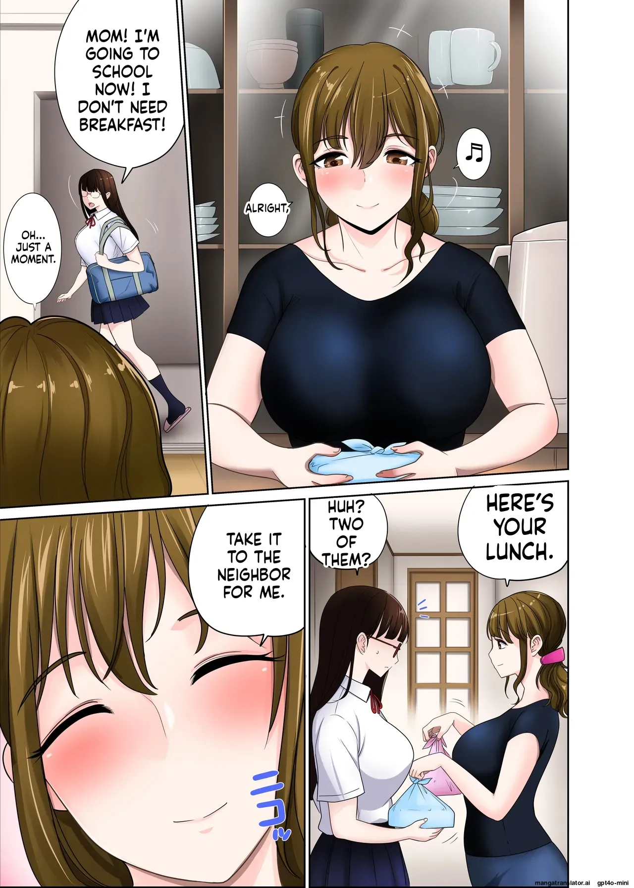 Hikkoshita Saki no Rinjin wa, Oppai no Ooki na Totemo Ecchi na Okaa-san deshita 2 page 10 full