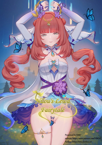 Nilou's Lewd Fairytale cover