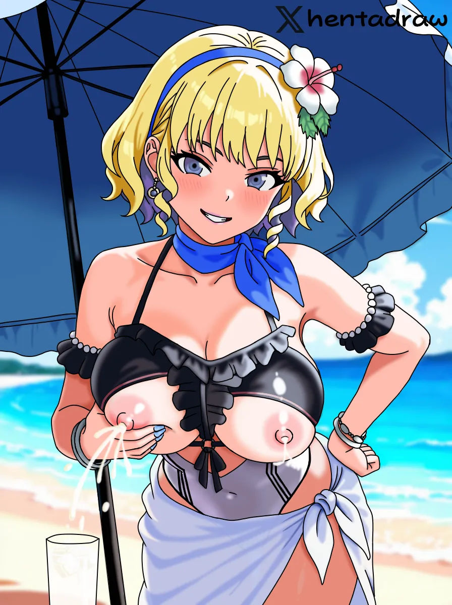 Hentadraw colored illustrations page 9 full
