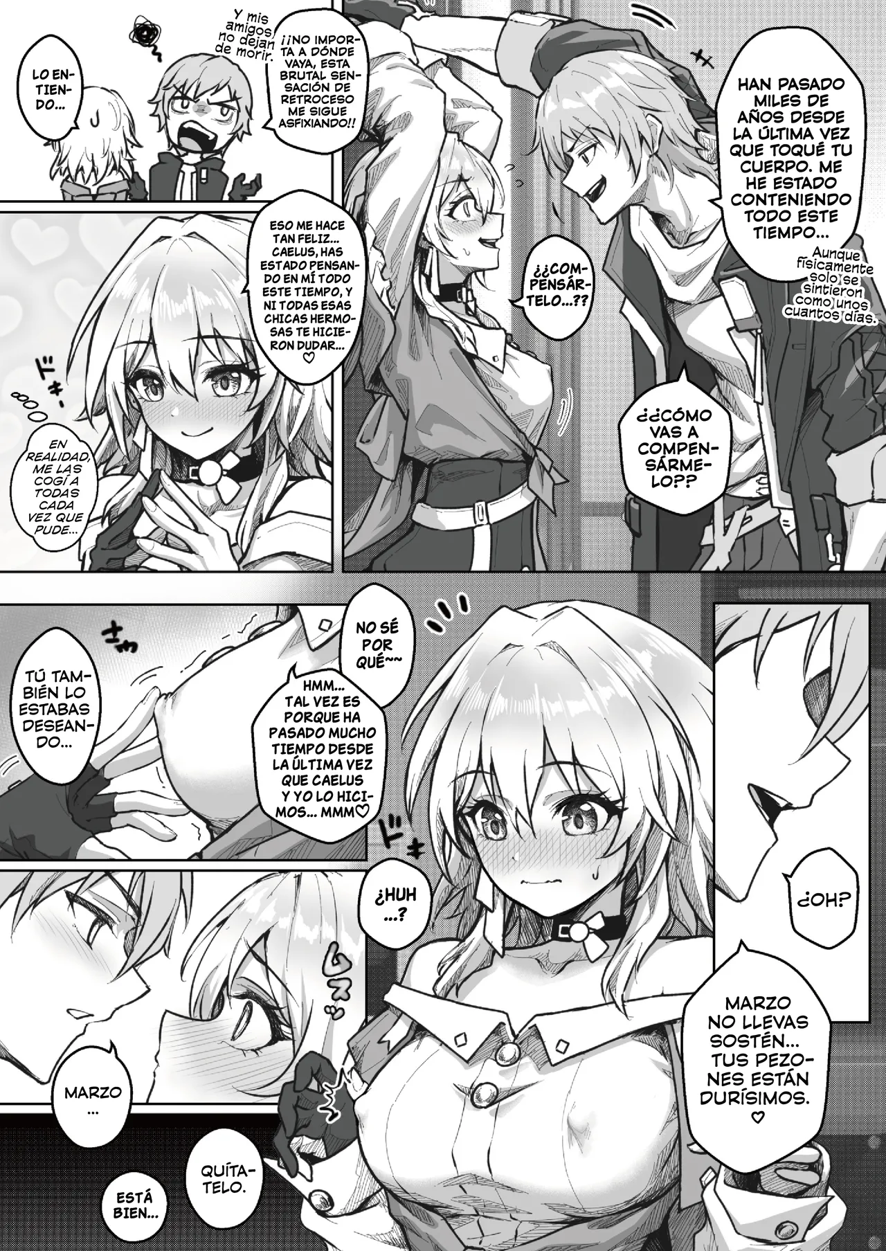 Jun'ai Tenshi to Seiai Akuma | El ángel del amor puro y la diabla de la lujuria page 3 full