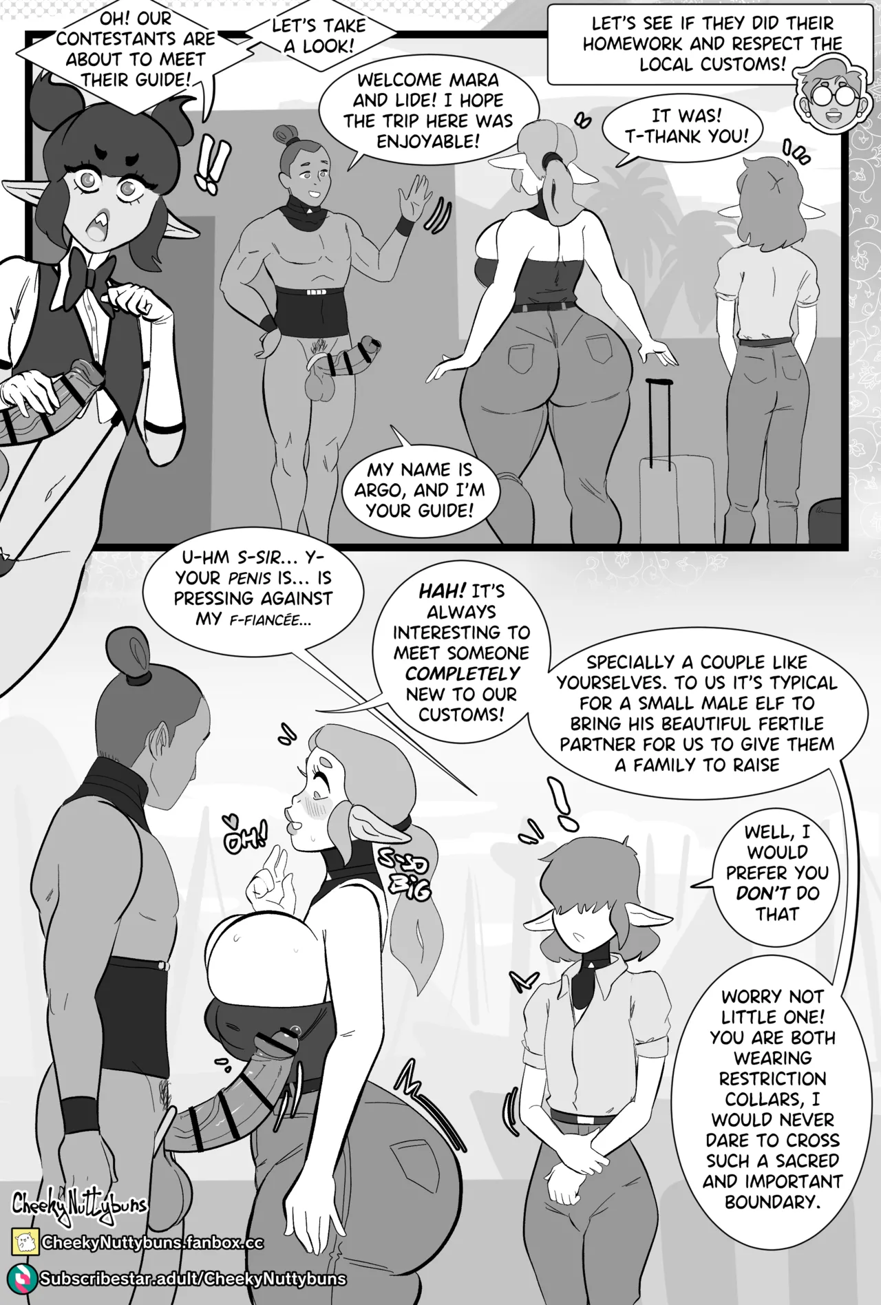My Perfect Elvish Wedding! page 9 full