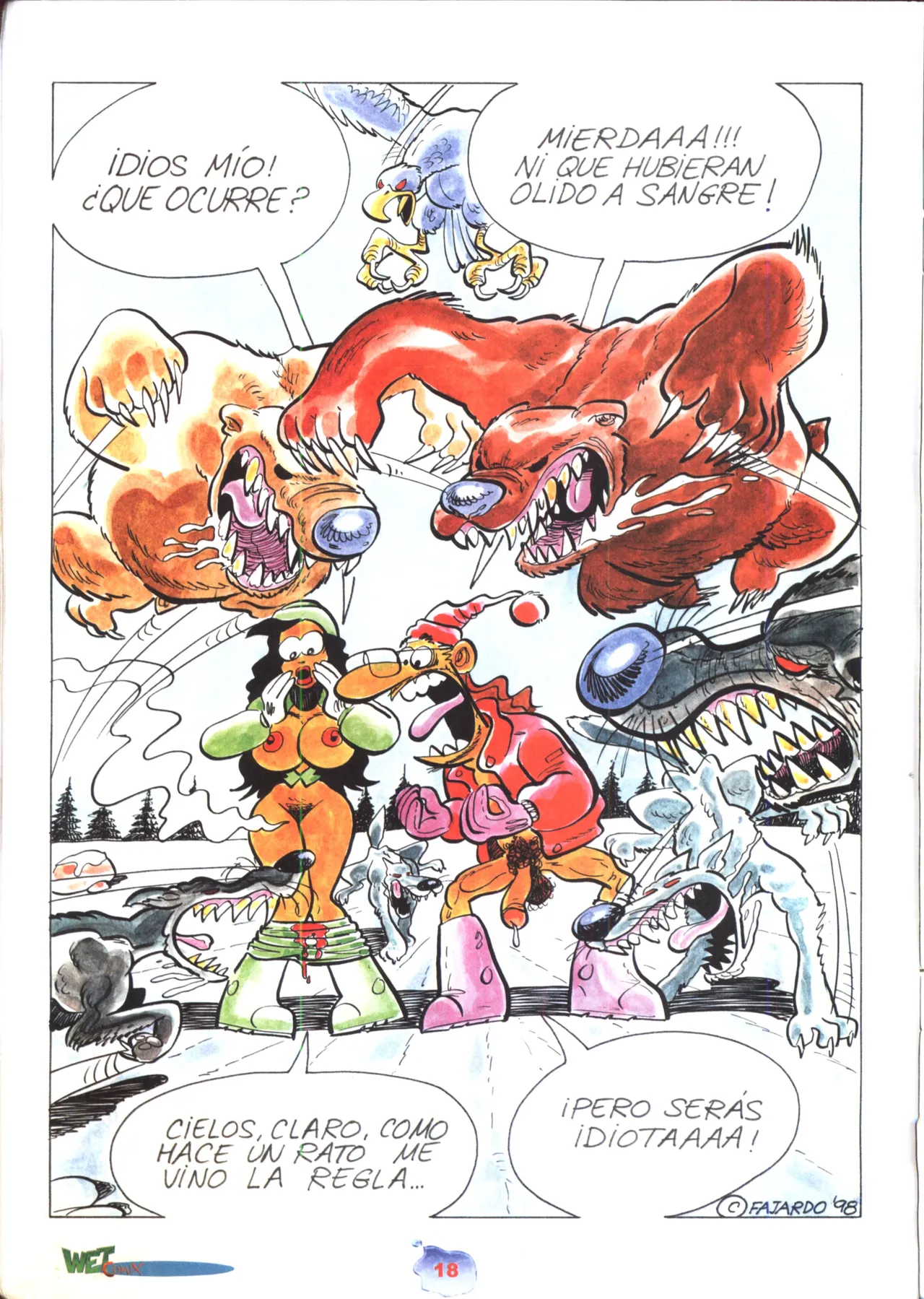 El Desviado - No es lo Mismo la Nieve en Polvo que el Polvo en la Nieve page 10 full