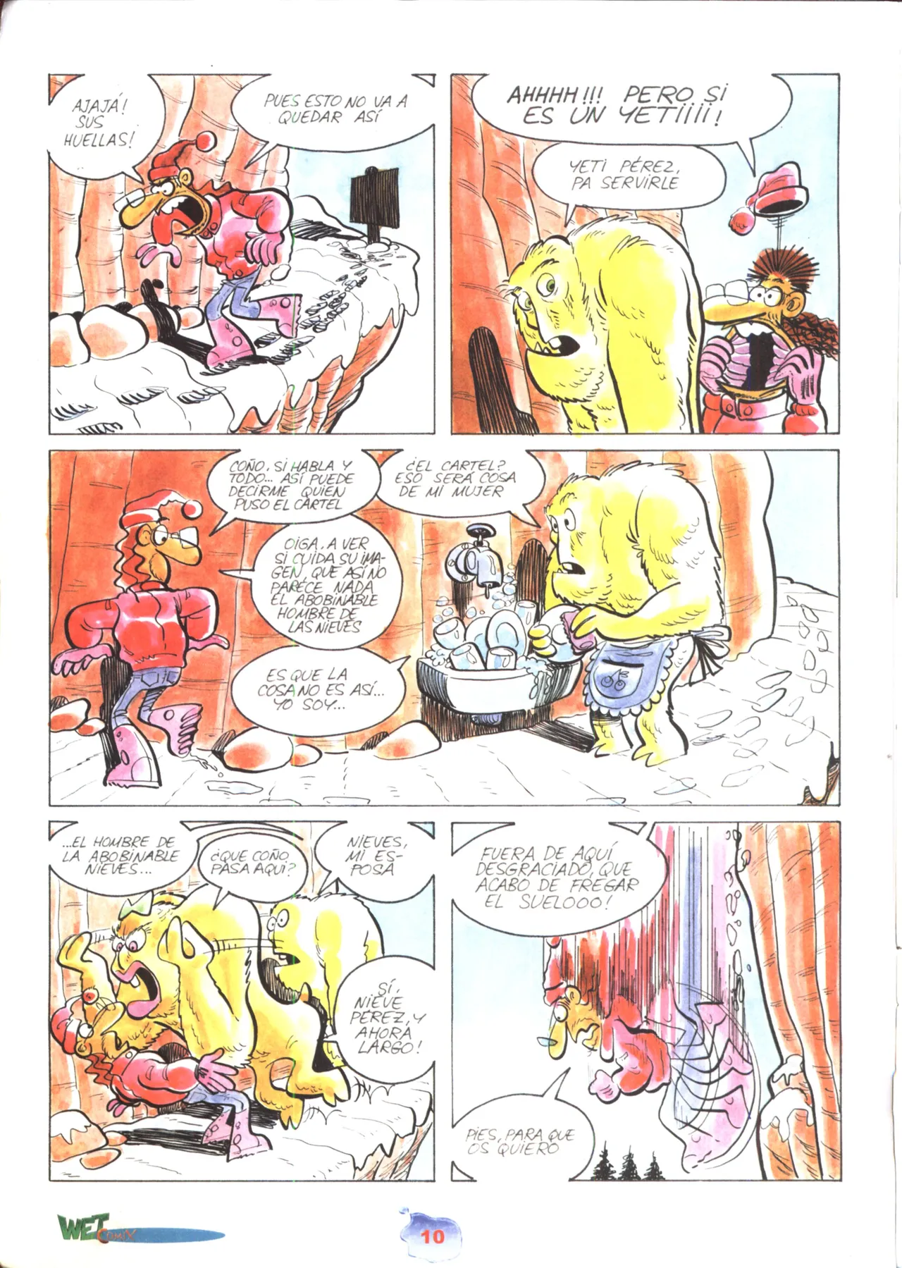 El Desviado - No es lo Mismo la Nieve en Polvo que el Polvo en la Nieve page 2 full