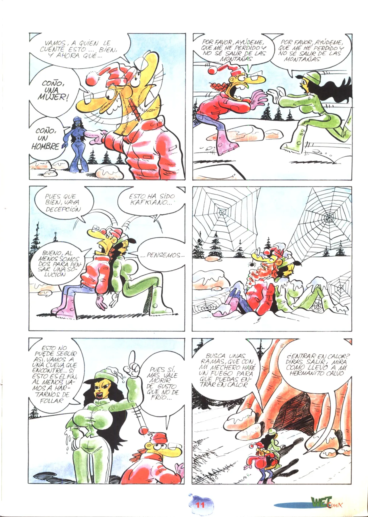 El Desviado - No es lo Mismo la Nieve en Polvo que el Polvo en la Nieve page 3 full