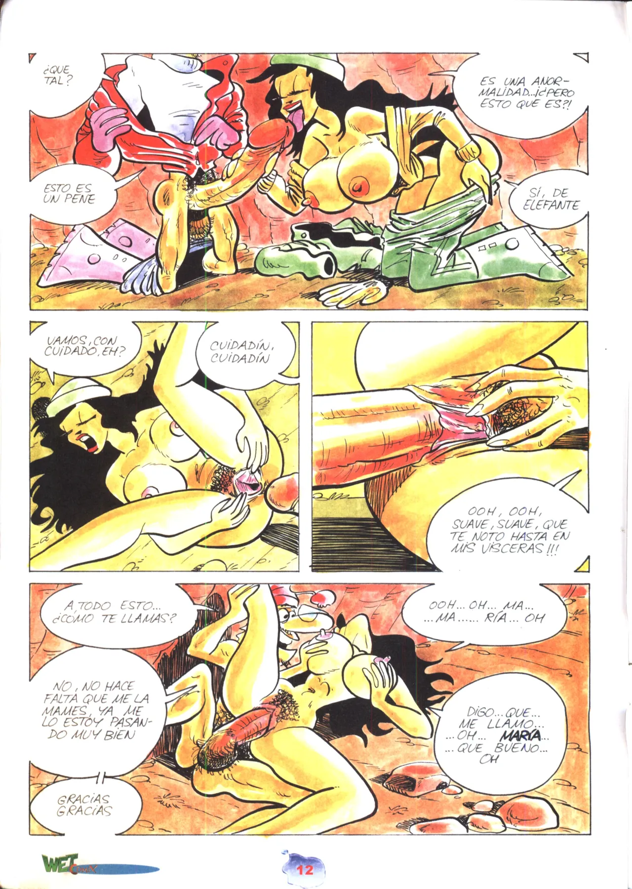 El Desviado - No es lo Mismo la Nieve en Polvo que el Polvo en la Nieve page 4 full