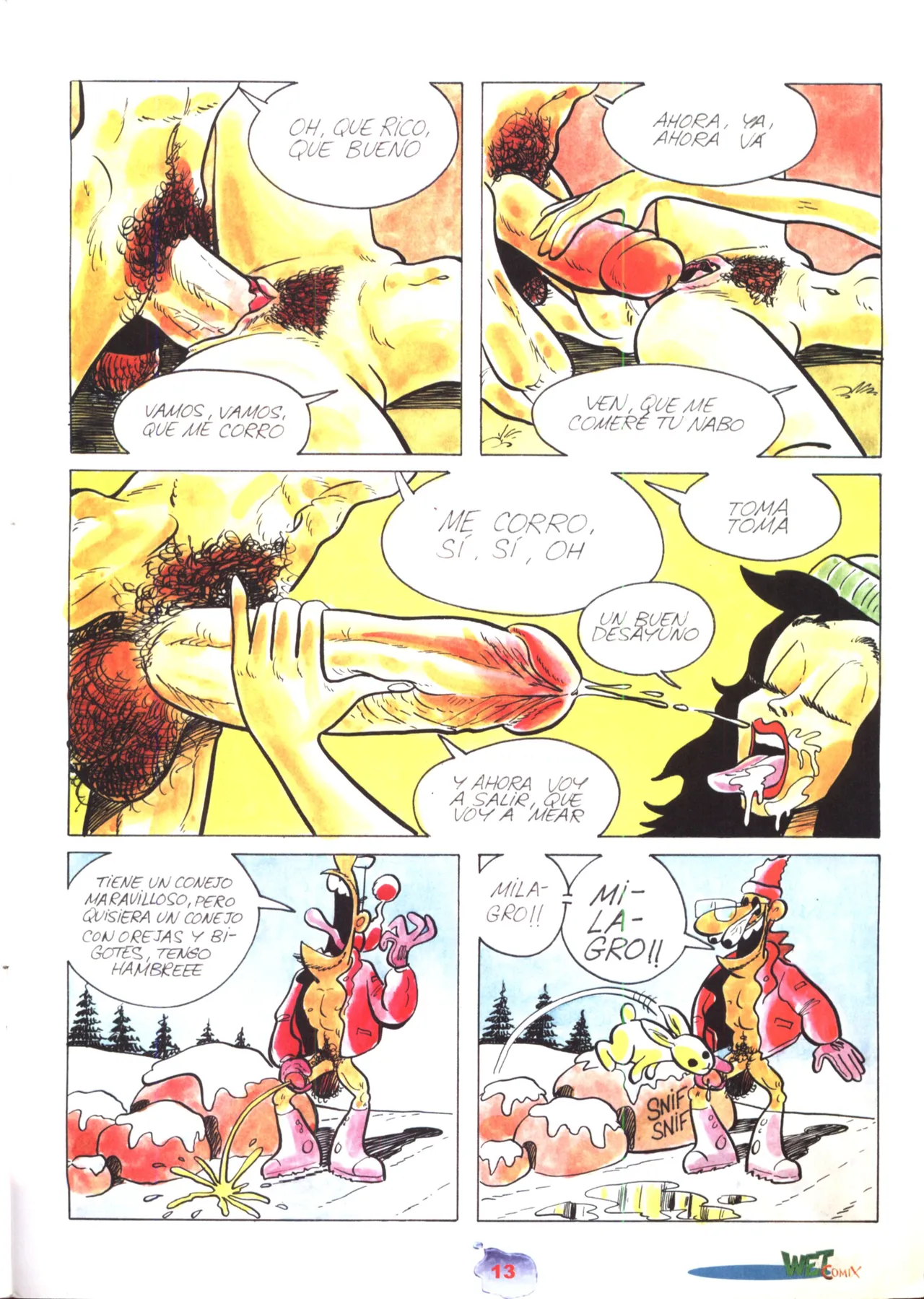 El Desviado - No es lo Mismo la Nieve en Polvo que el Polvo en la Nieve page 5 full