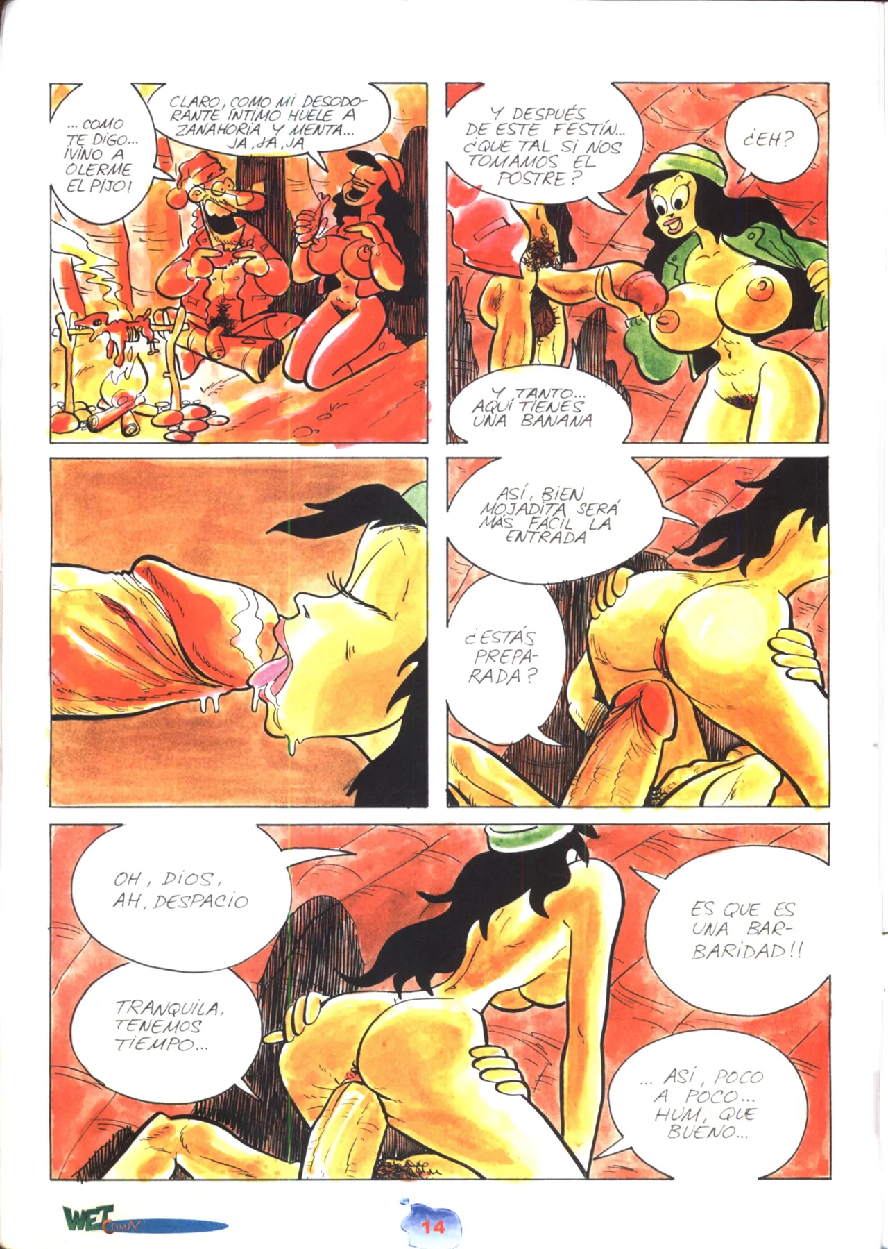 El Desviado - No es lo Mismo la Nieve en Polvo que el Polvo en la Nieve page 6 full