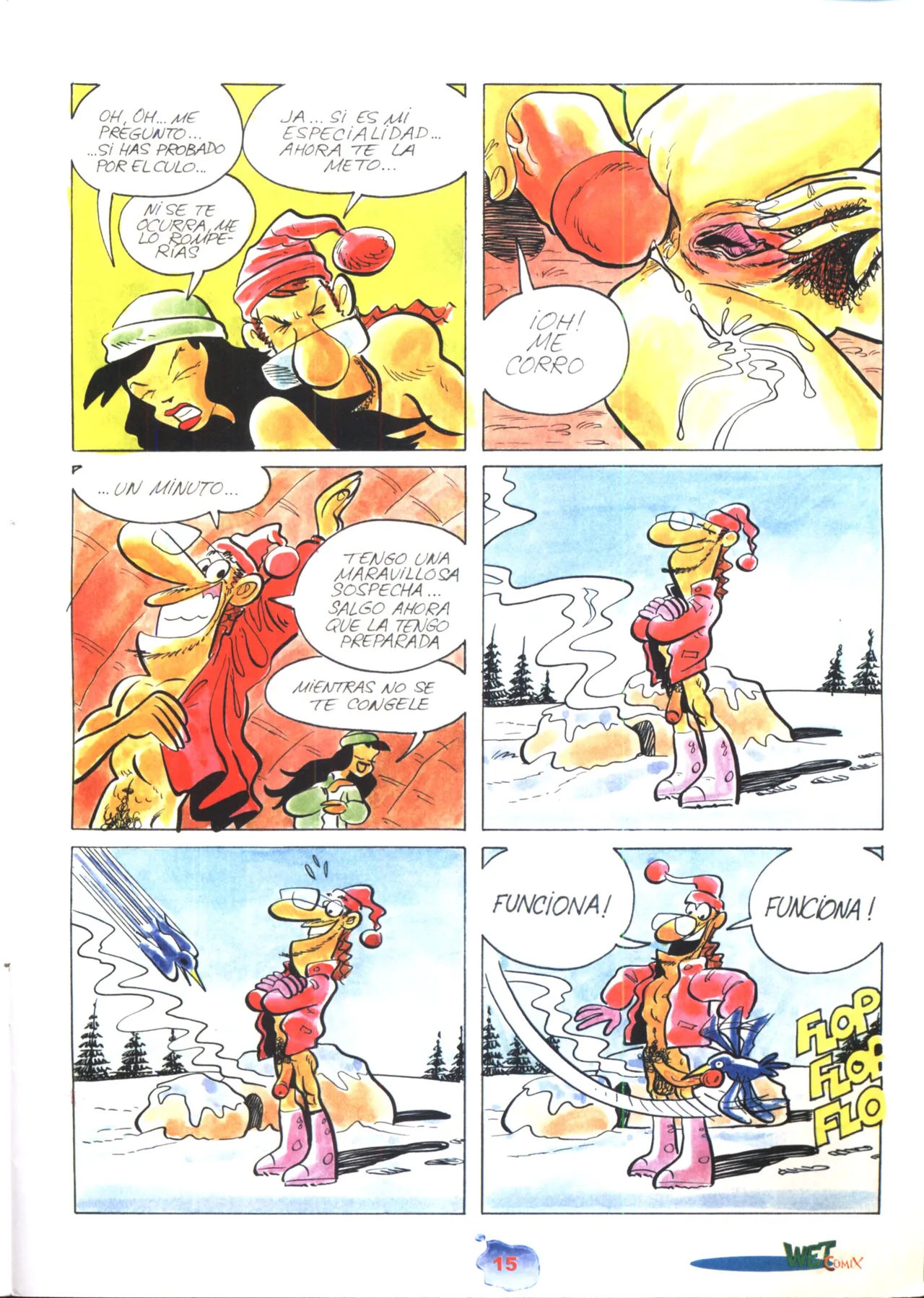 El Desviado - No es lo Mismo la Nieve en Polvo que el Polvo en la Nieve page 7 full