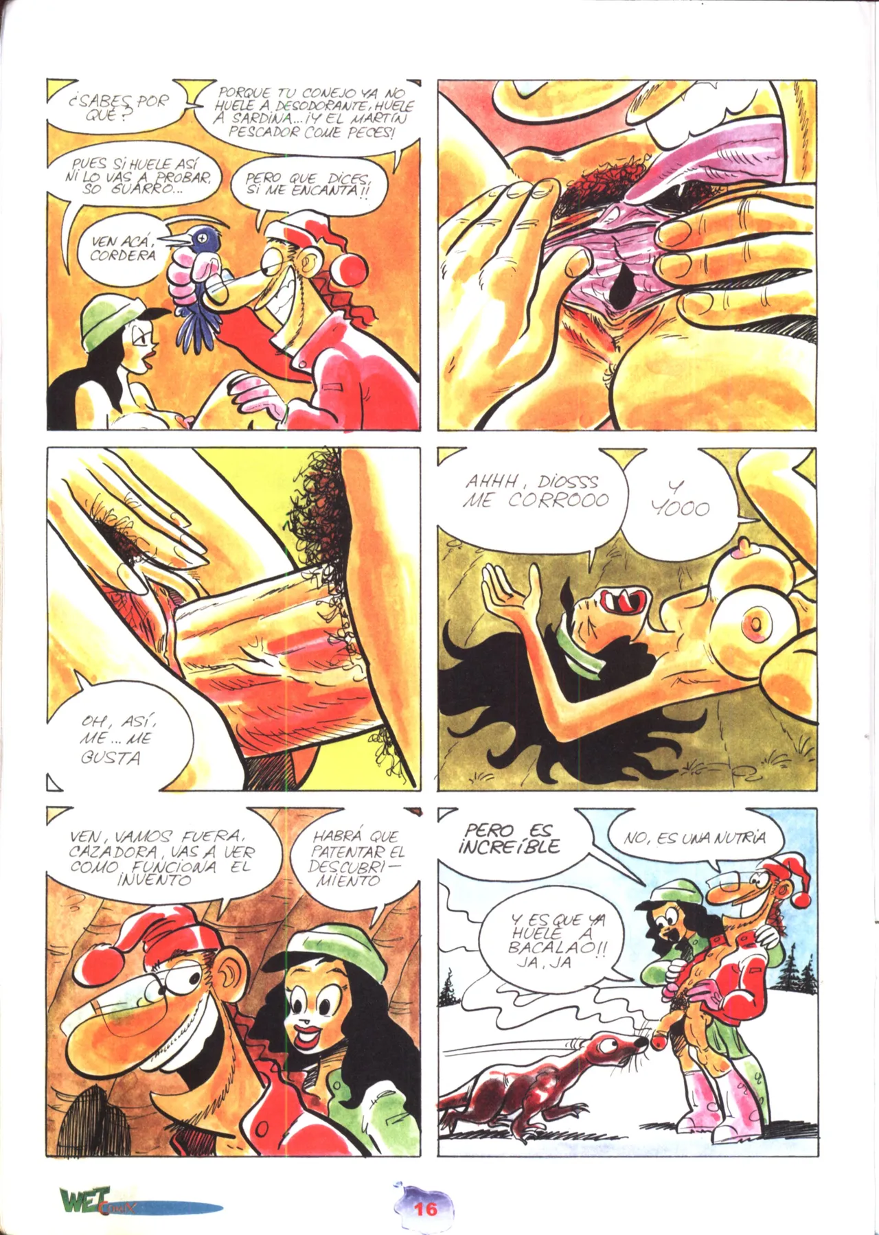El Desviado - No es lo Mismo la Nieve en Polvo que el Polvo en la Nieve page 8 full
